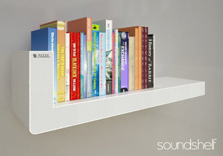 Illustration for article titled Speaker Shelves and Storage Units Provide More Than Just Surround Sound